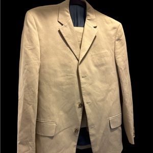 Banana Republic  Modern Men’s Suit/worn once by my husband. Amazing Suit